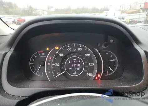 2012 Honda Cr-V Exl из США, поврежденный, VIN JHLRM4H77CC022510